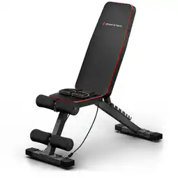 Decathlon Sportstech BRT250 halterbank inklapbaar en verstelbaar aanbieding