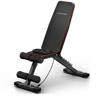 Decathlon Sportstech BRT250 halterbank inklapbaar en verstelbaar aanbieding