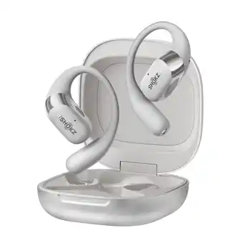 Decathlon OPENFIT 2+ sporthoofdtelefoon met Bluetooth, grijs aanbieding