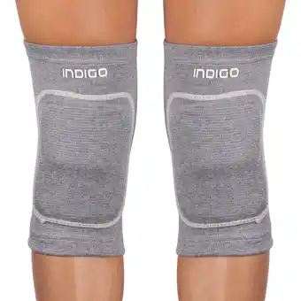 Decathlon Elastische Kniebeschermers Voor Ritmische Gymnastiek aanbieding