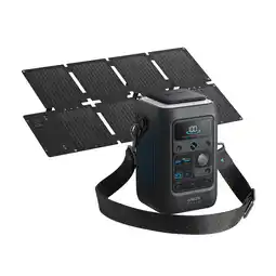 Decathlon Kit batterij Anker SOLIX C300X DC met zonnepaneel 60 W aanbieding