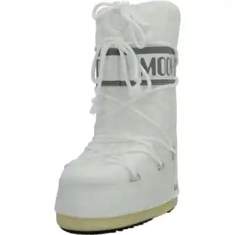 Decathlon Boots Moon Boot Model Mb Icon Nylon Kleur Wit aanbieding