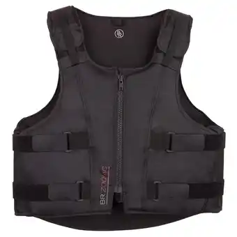 Decathlon Paardrijvest voor kinderen BR Equitation Zodiac aanbieding