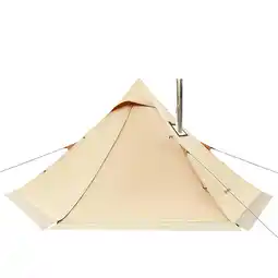Decathlon Tipi Torino 1-2 persoons camping trekking huistent katoen aanbieding