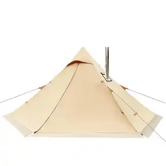 Decathlon Tipi Torino 1-2 persoons camping trekking huistent katoen aanbieding