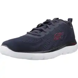 Decathlon Sneakers Skechers Model Summits Kleur Blauw aanbieding