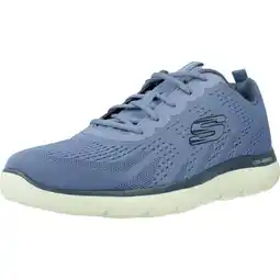 Decathlon Sneakers Skechers Model Summits Kleur Blauw aanbieding