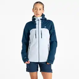 Decathlon Jas Dames Verstelbare Capuchon Diverging aanbieding