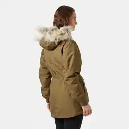 Decathlon Parka met capuchon voor dames Helly Hansen Coastal aanbieding