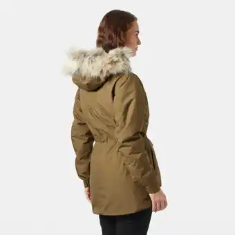 Decathlon Parka met capuchon voor dames Helly Hansen Coastal aanbieding