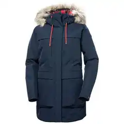 Decathlon Jas universeel voor vrouwen Helly Hansen Zimowa W Coastal Parka aanbieding