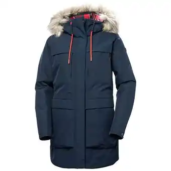 Decathlon Jas universeel voor vrouwen Helly Hansen Zimowa W Coastal Parka aanbieding