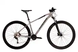 Decathlon Fiets MTB Kross HEXAGON 3.0 - Grijs aanbieding