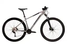 Decathlon Fiets MTB Kross HEXAGON 3.0 - Grijs aanbieding