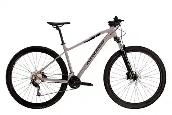 Decathlon Fiets MTB Kross HEXAGON 3.0 - Grijs aanbieding