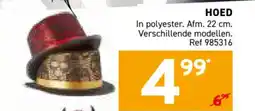 Trafic Hoed aanbieding