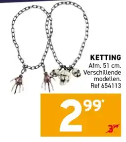 Trafic Ketting aanbieding