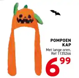 Trafic Pompoen kap aanbieding