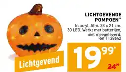 Trafic Lichtgevende pompoen aanbieding