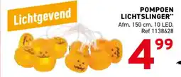 Trafic Pompoen lichtslinger aanbieding