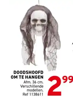 Trafic Doodshoofd om te hangen aanbieding