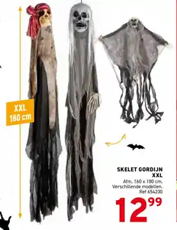 Trafic Skelet gordijn XXL aanbieding