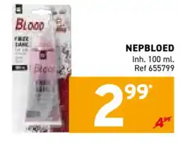 Trafic Nepbloed aanbieding