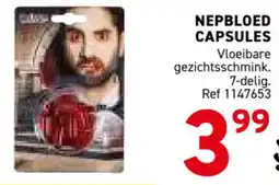Trafic Nepbloed capsules aanbieding
