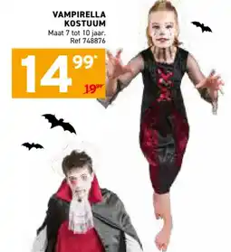 Trafic Vampirella kostuum aanbieding