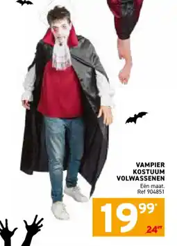 Trafic Vampier kostuum volwassenen aanbieding