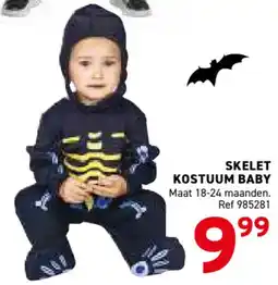 Trafic Skelet kostuum baby aanbieding