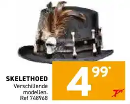 Trafic Skelethoed aanbieding