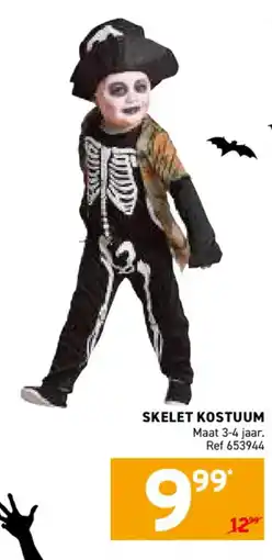 Trafic Skelet kostuum aanbieding