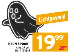 Trafic Neon spook aanbieding