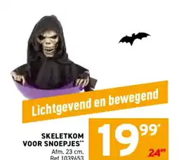 Trafic Skeletkom voor snoepjes aanbieding