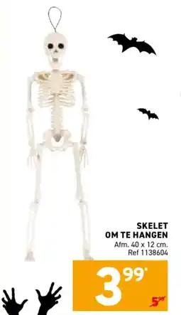 Trafic Skelet om te hangen aanbieding