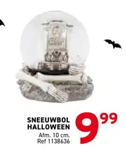 Trafic Sneeuwbol halloween aanbieding