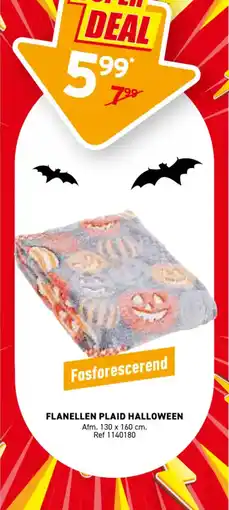 Trafic Flanellen plaid halloween aanbieding