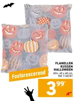 Trafic Flanellen kussen halloween aanbieding