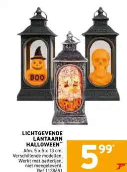 Trafic Lichtgevende lantaarn halloween aanbieding