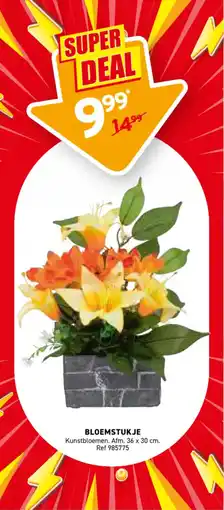 Trafic Bloemstukje aanbieding