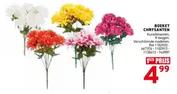 Trafic Boeket chrysanten aanbieding