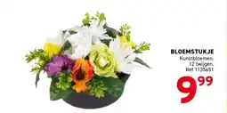 Trafic Bloemstukje aanbieding