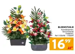 Trafic Bloemstukje aanbieding