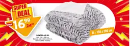 Trafic Bontplaid XL aanbieding