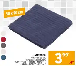 Trafic Handdoek aanbieding