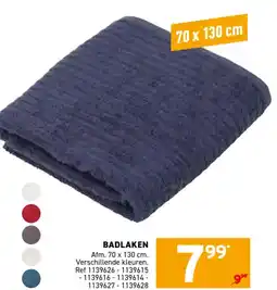Trafic Badlaken aanbieding