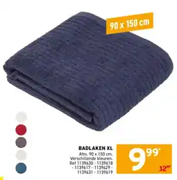 Trafic Badlaken xl aanbieding