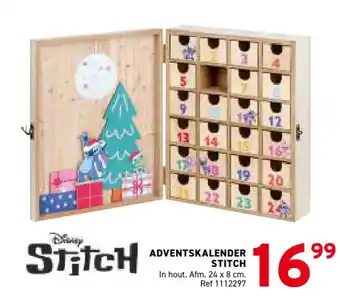 Trafic Adventskalender stitch aanbieding
