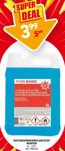 Trafic Ruitensproeiervloeistof winter aanbieding